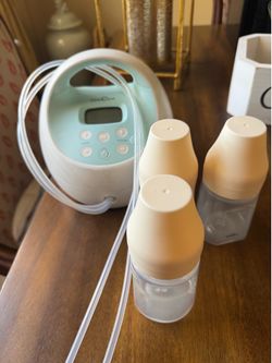 Spectra S1 pump with nursing bag and accessories
