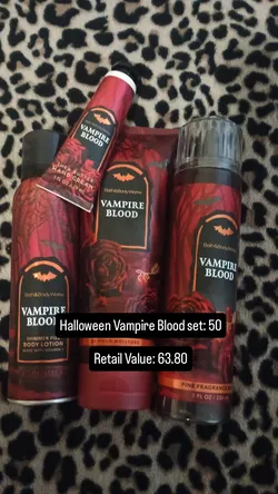Bath and Body Works Halloween sets