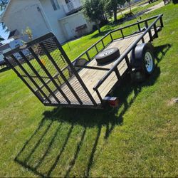 Utility trailer 