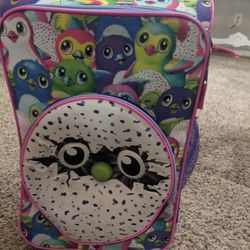 Hatchimals Suitcase For Kids