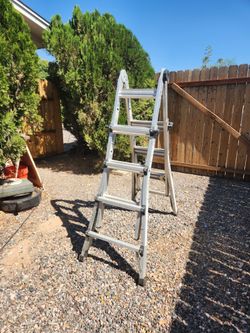 Sturdy ladder