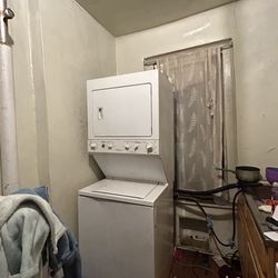 Stackable washer and dryer