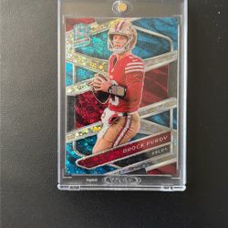 Brock Purdy Spectra Card 1/50