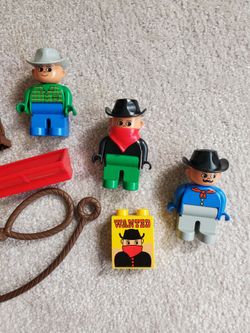 Duplo Lego Western