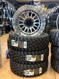 Rines Lock Off-road 20x10 Mojave Polished