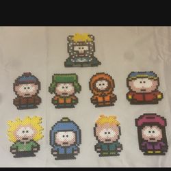 South Park Perler Bead Art 