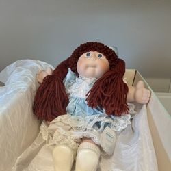 Cabbage Patch Porcelain Limited Edition