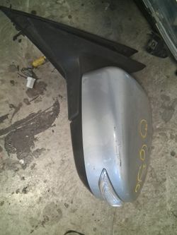 2015 nissan rogue driver door mirror