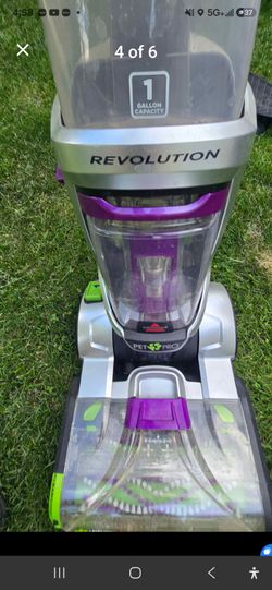 Bissel carpet cleaner pet pro