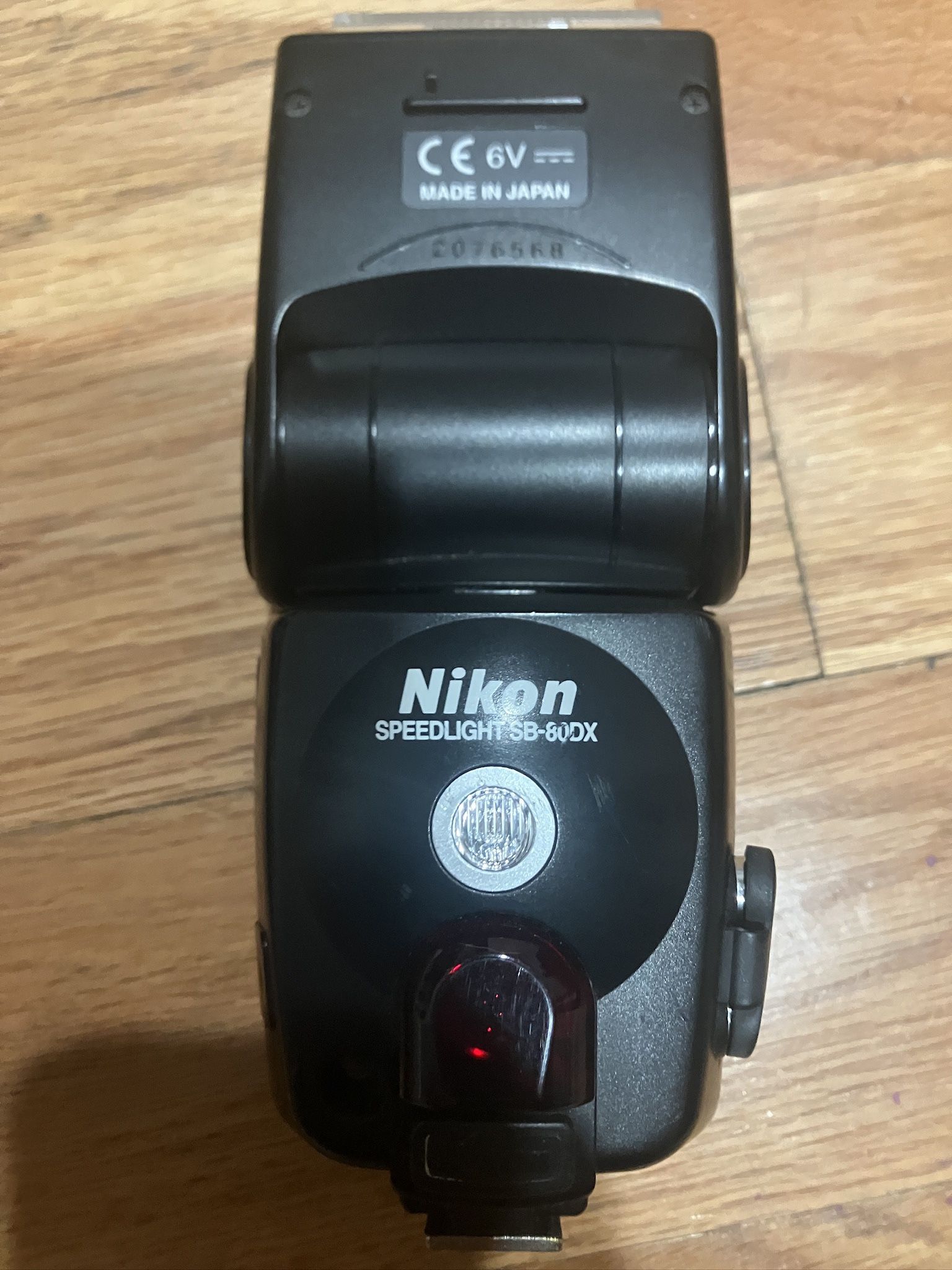 Nikon Speedlight 80 Dx Flash
