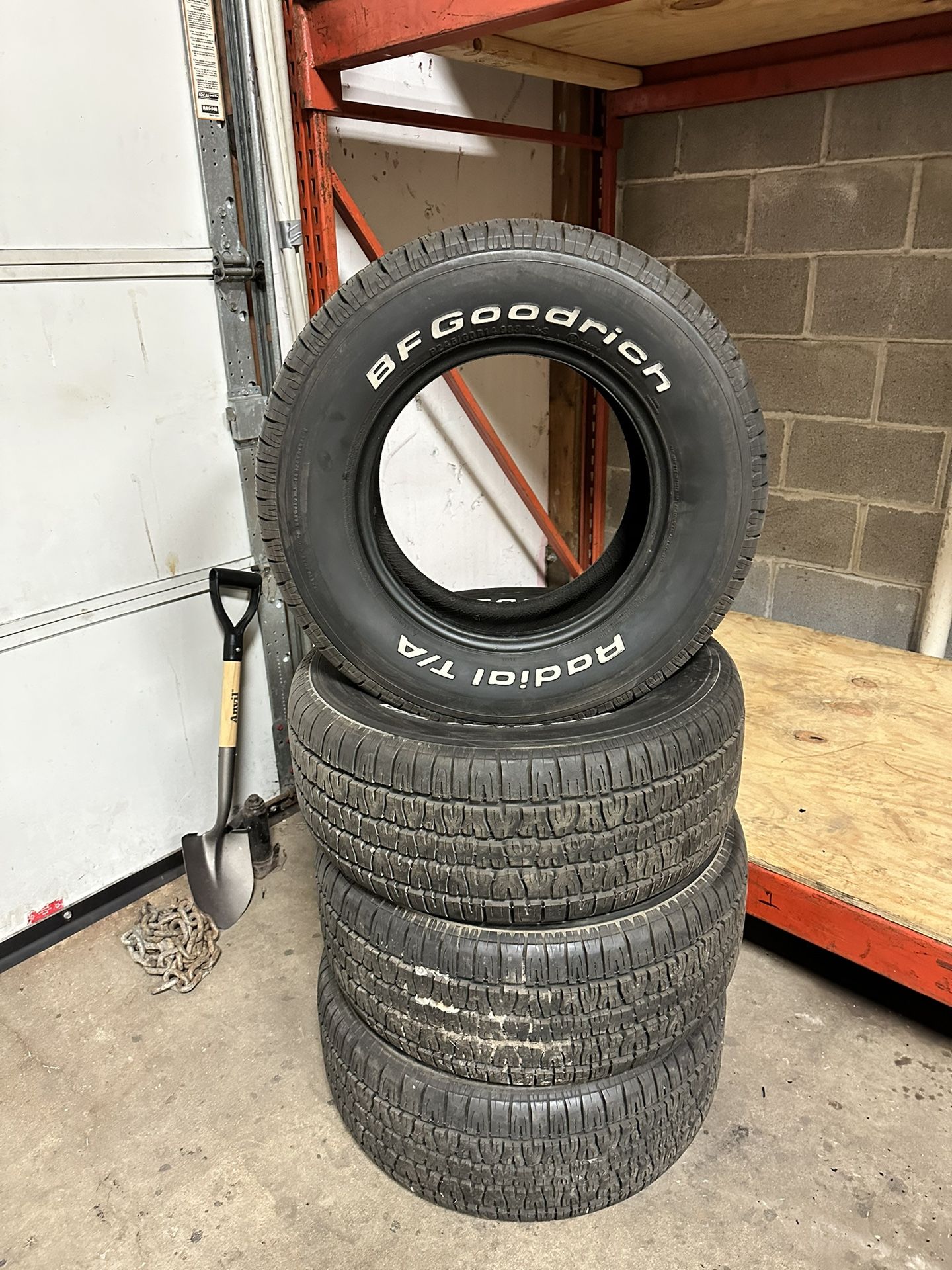 BFGOODRICH TIRES 245-60-14