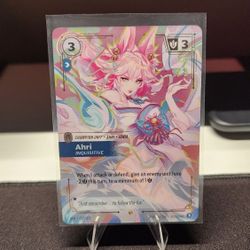 Ahri - Inquisitive (Overnumbered) - Signature