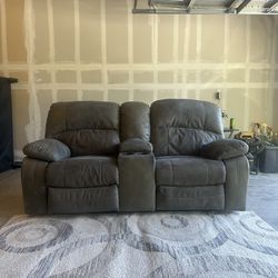 Ashley Furniture Leather Electric Recliner - Can Deliver