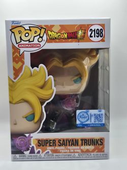 Funko Pop! Animation: Dragon Ball - Super Saiyan Trunks #2198
