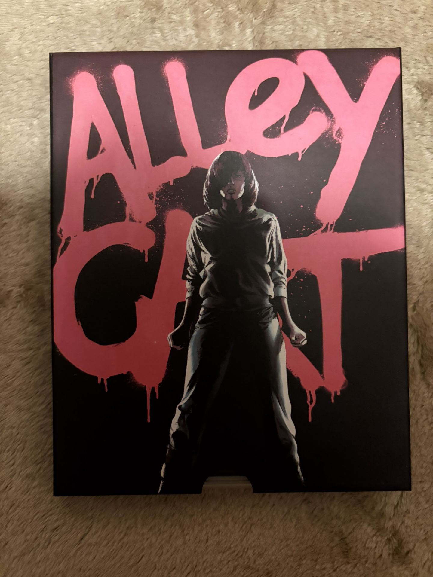 Alley Cat Blu-ray