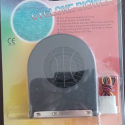CYCLONE BLOWER Computer Fan~New sealed! SHIPPING IS AVAILABLE 