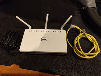 D-Link DIR-665 wireless N router