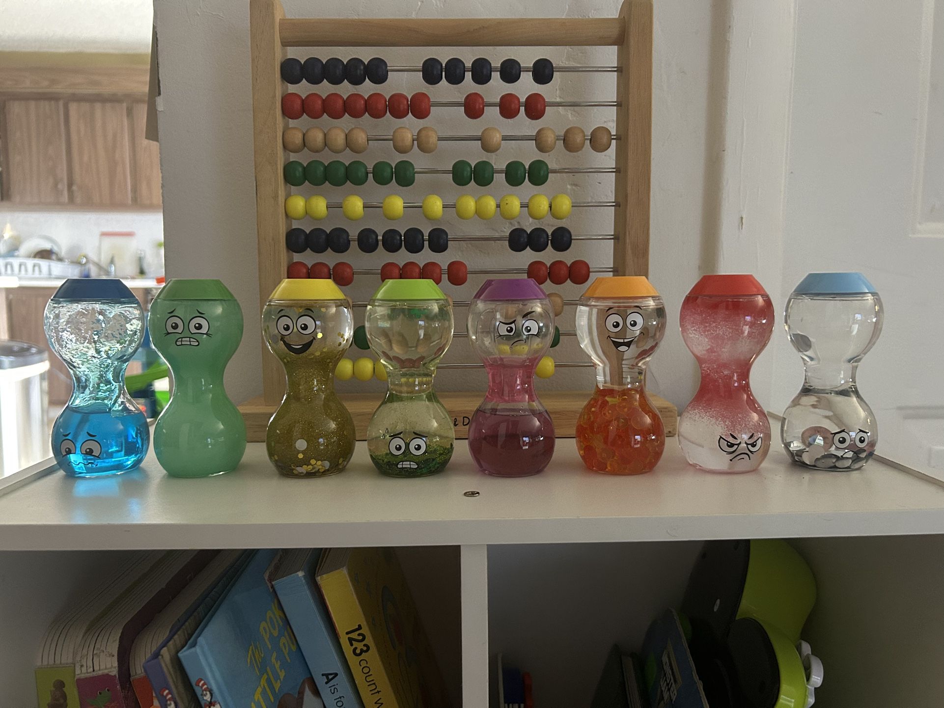 Hand2mind Sensory Bottles (2 Sets)