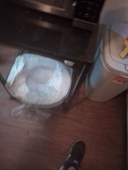 Microwave/air fryer