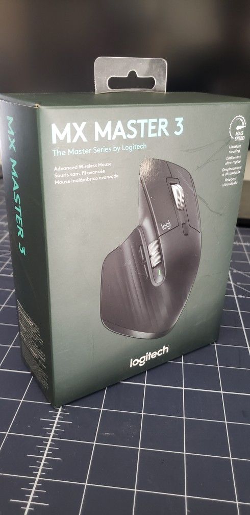 Logitech MX Master 3 New In The Box