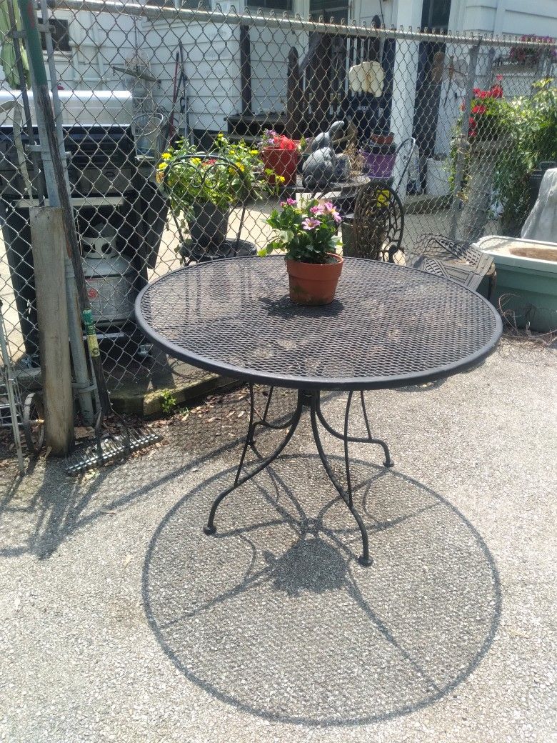 Patio Outdoor Table