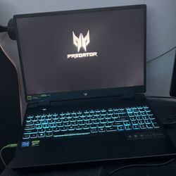 Acer - Predator Helios Neo 16" WUXGA 165Hz IPS Gaming Laptop - Intel i5-13500HX - GeForce RTX 4050 with 16GB DDR5- 512GB SSD + 1TB SSD(1.5TB) - Gray