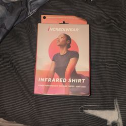 Incrediwear woman's infrared athletics shirt medium