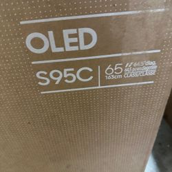 65" S95C OLED SAMSUNG SMART TV CLEARANCE!!!