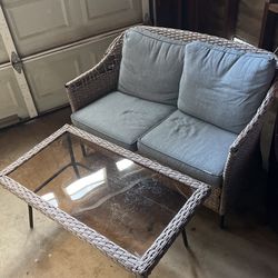 Outdoor Furniture And Table