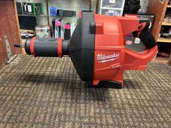 Milwaukee fuel drain snake cable drive m18 set