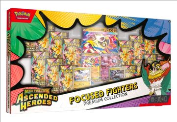 Ascended Heros Focused Fighters Premium Collection