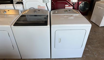 Kenmore Washer & Dryer Electric White Heavy Duty

