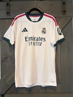 Real Madrid home jersey