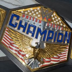WWE US Title Belt