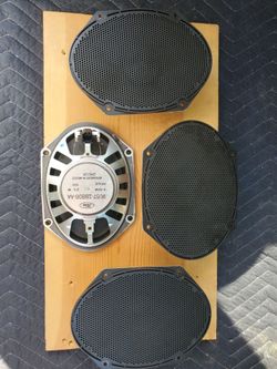 4x8 speakers