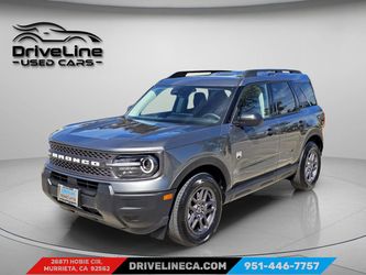2025 Ford Bronco Sport