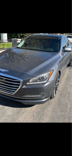 2015 Hyundai Genesis