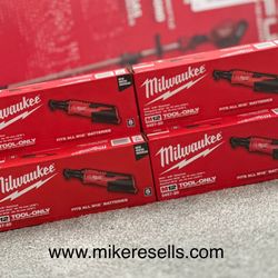 Milwaukee Cordless 3/8” Ratchet (2457-20)