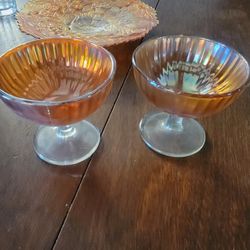 Carnival Glass Cups 12