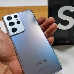 Samsung Galaxy S21 Ultra 5G 128gb  Unlocked, FREE Smartwach/ Headphones. Pay $1 Today Rest in payments. NO CREDIT NEEDED FINANCING