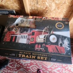 30 Piece Motorized Train Set