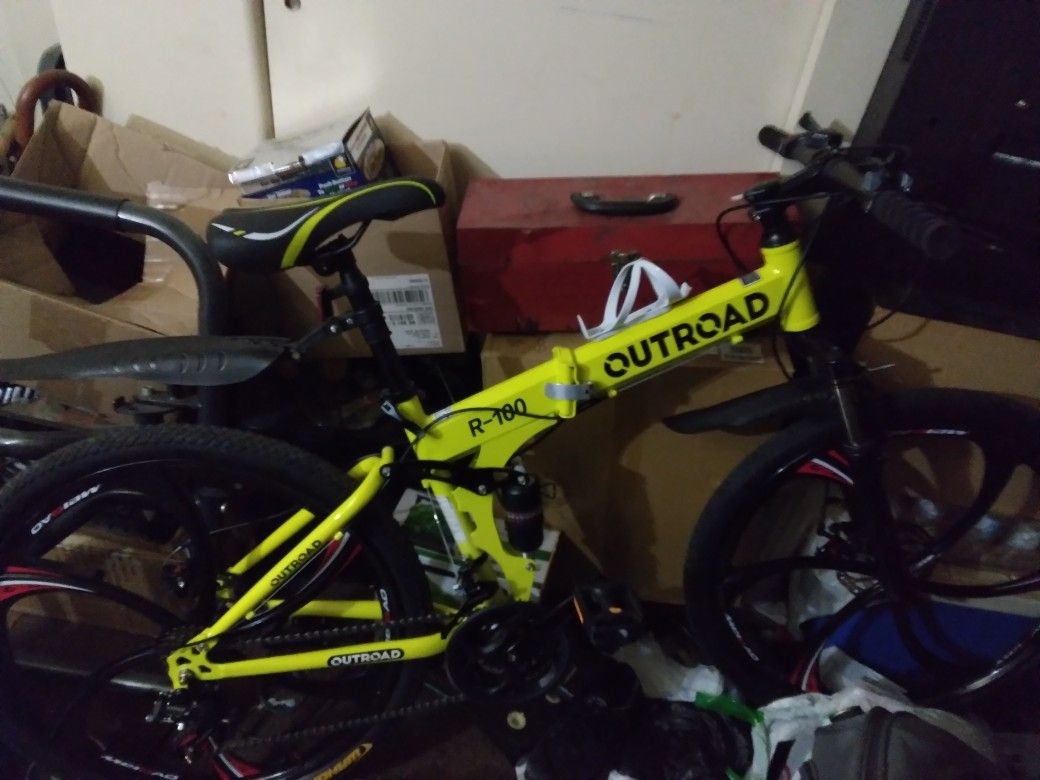 Foldable Mountain Bike
