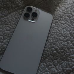 Iphone 13 pro max white 