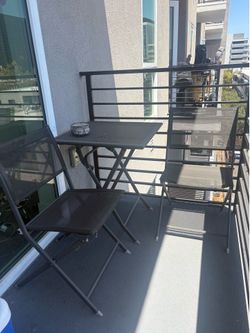 Patio set