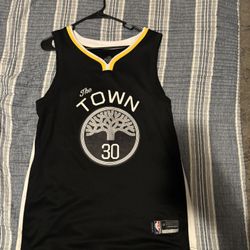 Golden State Warriors Stephen Curry “The Town” Jersey 