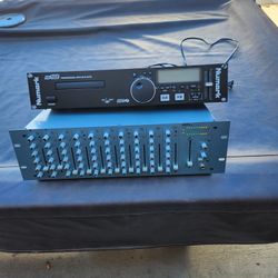 Mixer And CD Player 