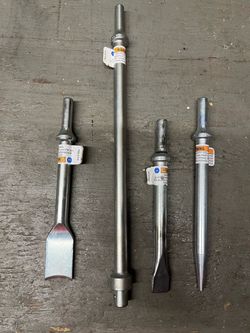 Snap On air hammer bits