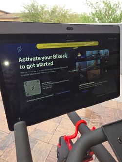 Peleton Bike Plus