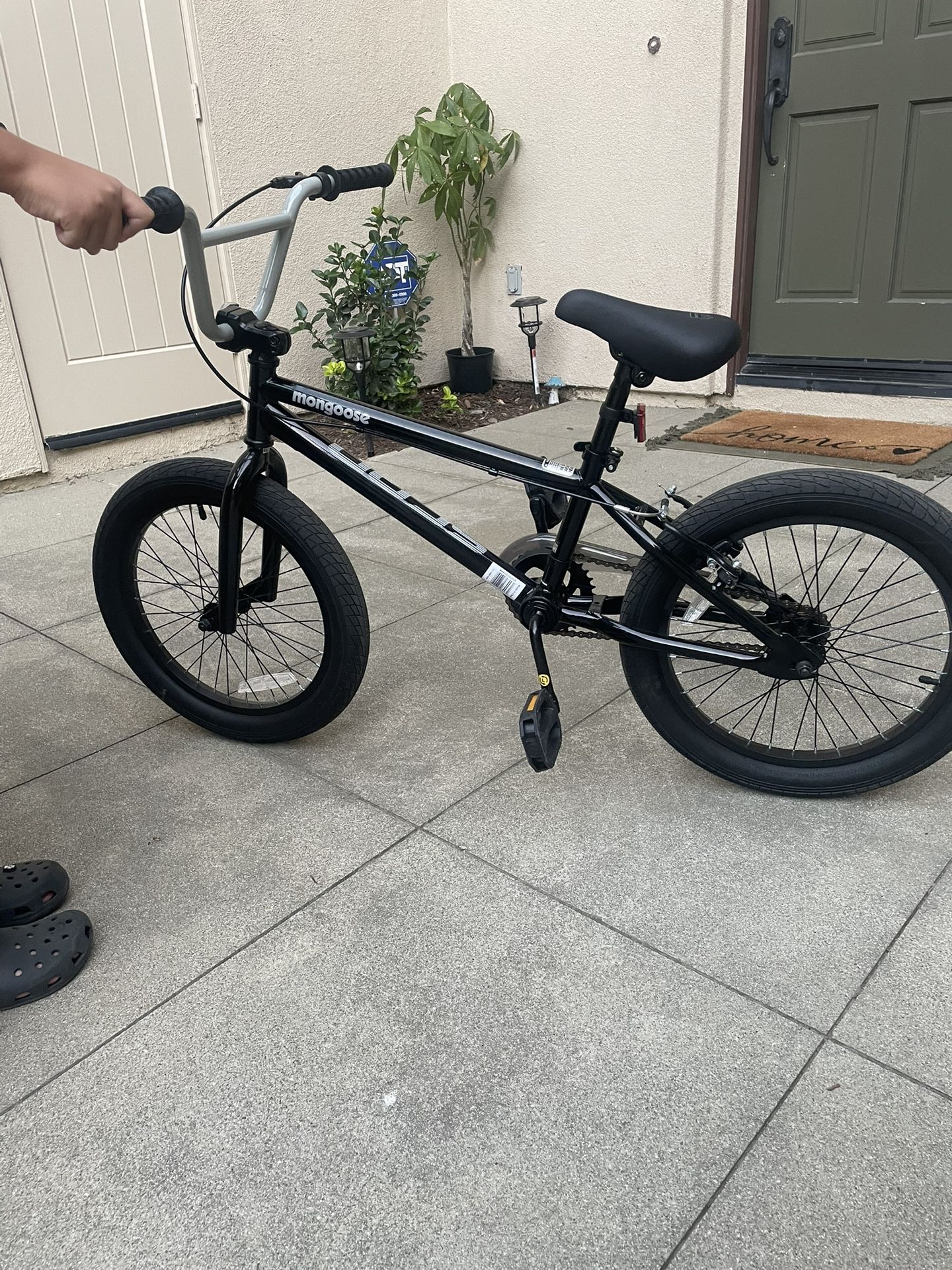 Mongoose Kids Bike Scan 18 “ Black