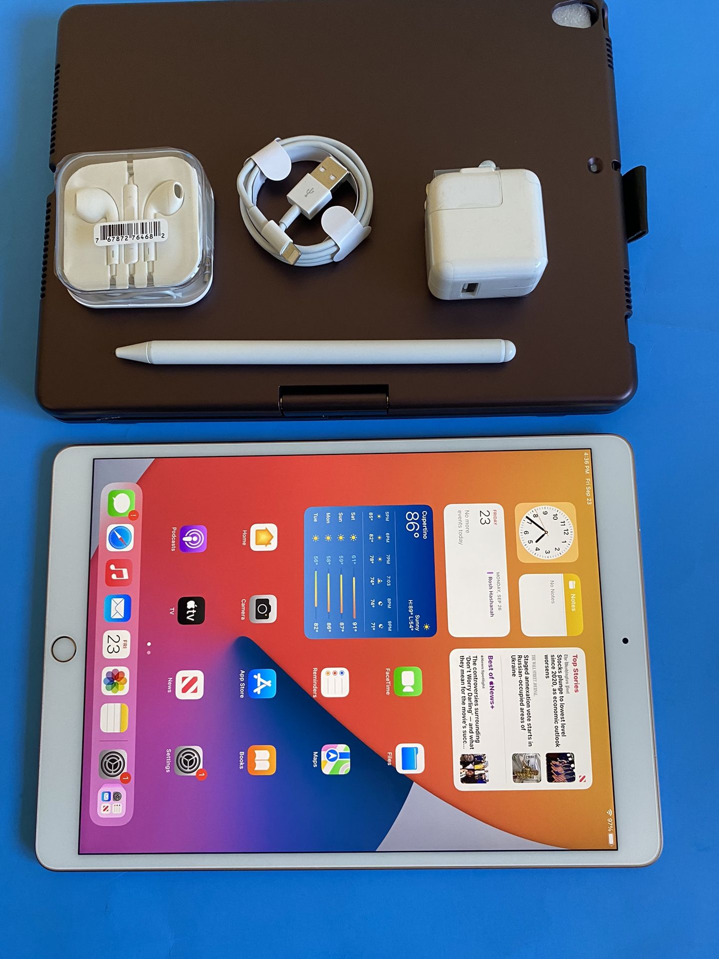 Apple iPad Air 3rd Generation 256 GB with Apple Pencil